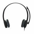 Picture of Logitech slušalke+mikrofon H151 črne 981-000589
