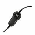 Picture of Logitech slušalke+mikrofon H151 črne 981-000589