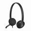 Logitech slušalke z mikrofonom H340