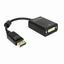 Adapter DisplayPort - DVI 12cm Delock
