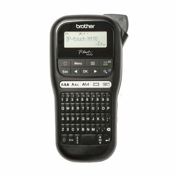 BROTHER PT H110 tiskalnik nalepk
