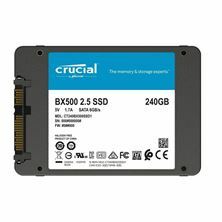 SSD disk 240 GB SATA 3 3D TLC BX500 CRUCIAL