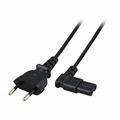 Napajalni kabel 2m C7 BIPOLAR kotni EFB