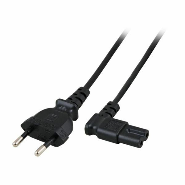 Napajalni kabel 2m C7 BIPOLAR kotni EFB