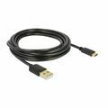 Picture of Delock kabel USB 2.0 A-C 3m črn 85209