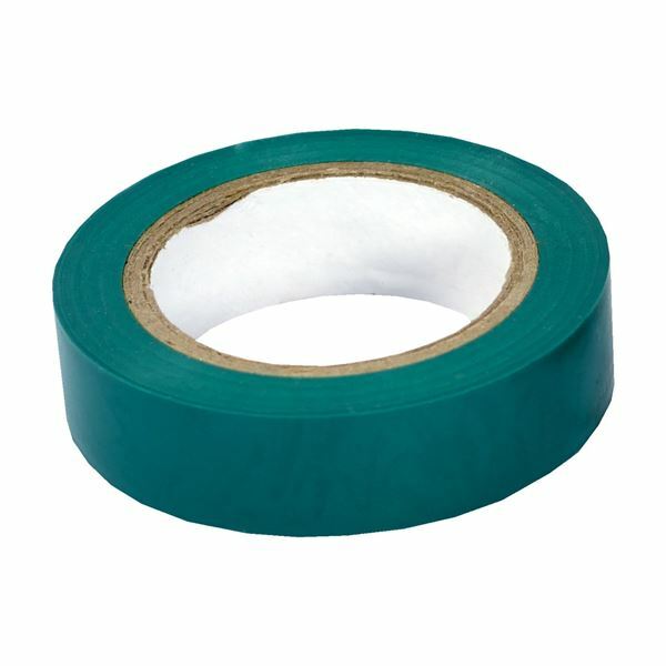 Picture of Izolirni trak 15mm/10m zelen