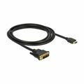 Picture of Delock kabel HDMI-DVI-D 18+1  2m 85584