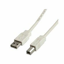 USB kabel A-B 1,8m Secomp