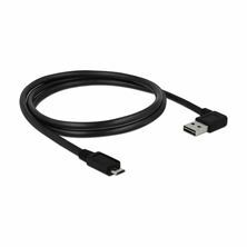 Slika Delock kabel USB A kotni-B mikro EASY 1m obojestranski 83382