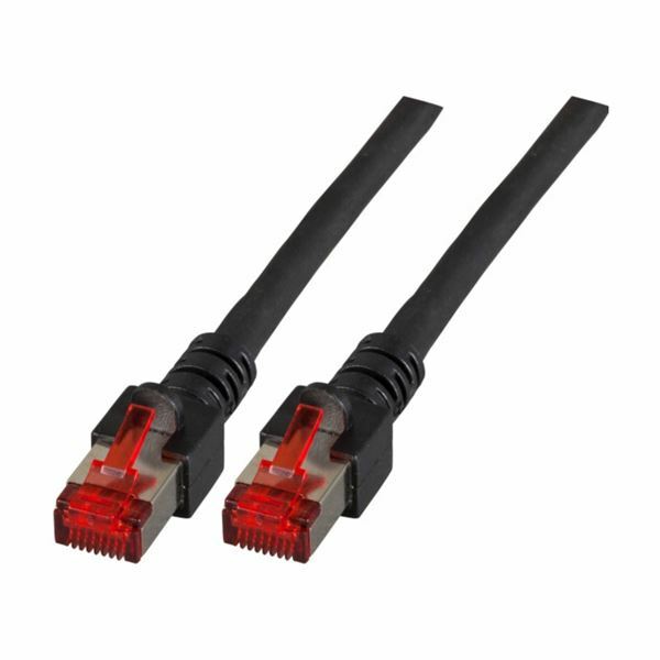 SFTP kabel CAT6 1m črn EFB