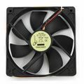 Ventilator 12x12x2,5cm 12v 3p Gembird