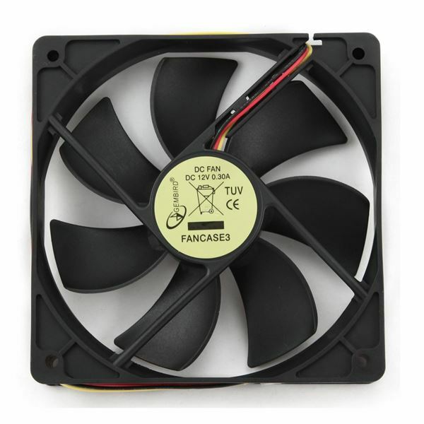 Ventilator 12x12x2,5cm 12v 3p Gembird