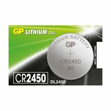 Baterija gumb litijeva 3V CR2450 GP