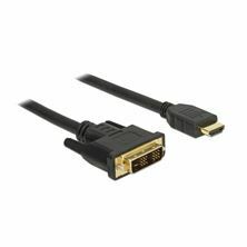 HDMI DVI-D kabel 0,5m Delock