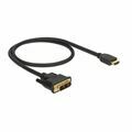 Picture of Delock kabel HDMI-DVI-D 18+1  0,5m 85581