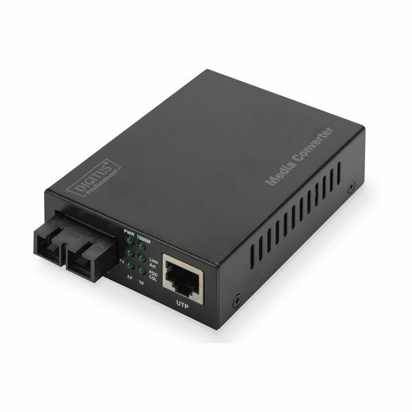 Pretvornik FO-UTP SC MC Digitus