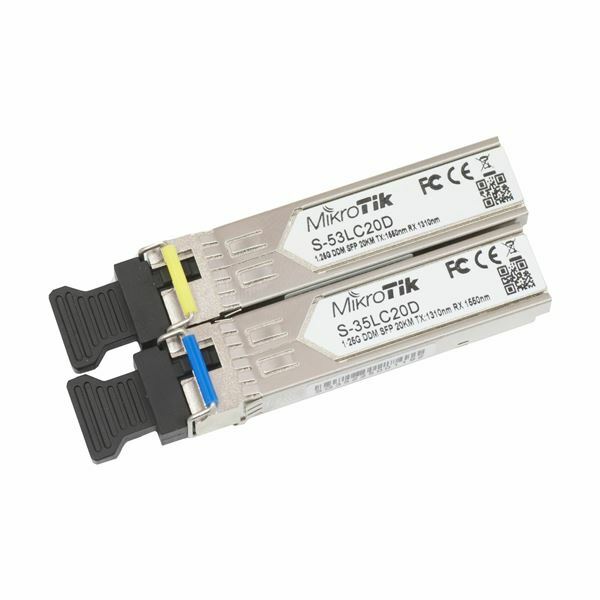 Pretvornik FO SFP Mini-GBIC S-3553LC20D Mikrotik