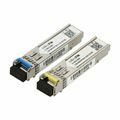 Picture of Mikrotik pretvornik FO SFP Mini-GBIC Giga Singlemode set S-3553LC20D