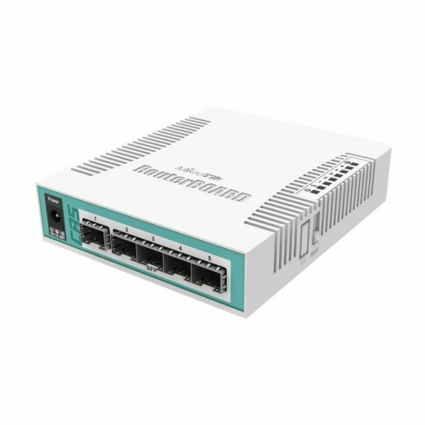 Stikalo CRS106-1C-5S Mikrotik