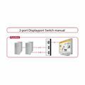 Picture of Delock video stikalo 2:1 DisplayPort 1.4 87668