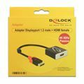 Picture of Delock adapter DisplayPort-HDMI 4K 60Hz 20cm 62719