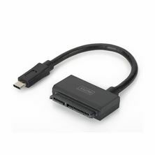 Čitalec diskov USB-C SATA DA-70327 Digitus
