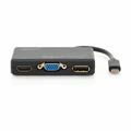 Picture of Pretvornik USB 3.1 Tip-C - 4v1 HDMI + VGA + DP + DVI Digitus