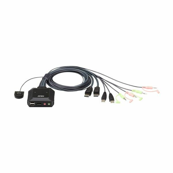 KVM stikalo CS22DP Aten