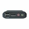 Picture of ATEN KVM stikalo 2x1 iDisplayPort/USB s kabli CS22DP
