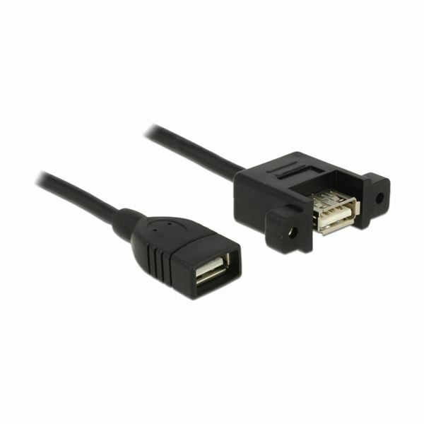 USB podaljšek A-A 0,5m Delock