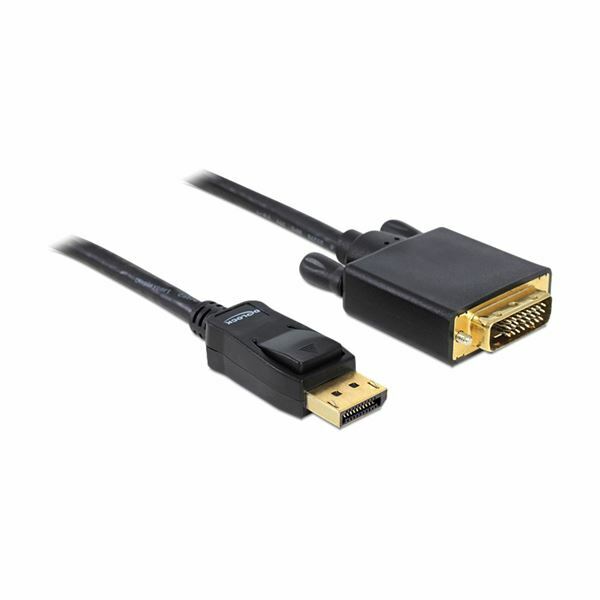 DisplayPort DVI kabel 1m Delock