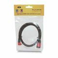 Picture of Delock kabel HDMI kotni 4K rdeč 1m 82685