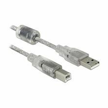 USB kabel A-B 5m Delock
