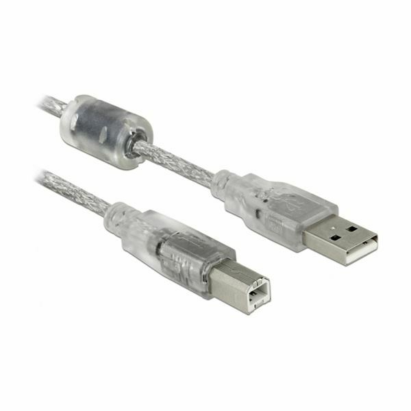 USB kabel A-B 5m Delock