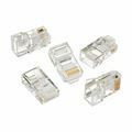 Picture of Gembird RJ45 konektor CAT.5e UTP trdi kabel pak/10 LC-8P8C-001/10
