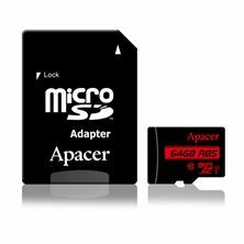 Pomnilniška kartica micro SD XC 64 GB Apacer