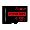 Picture of APACER microSD XC 128GB spominska kart. UHS-I U1 R85 Class 10 AP128GMCSX10U5-R