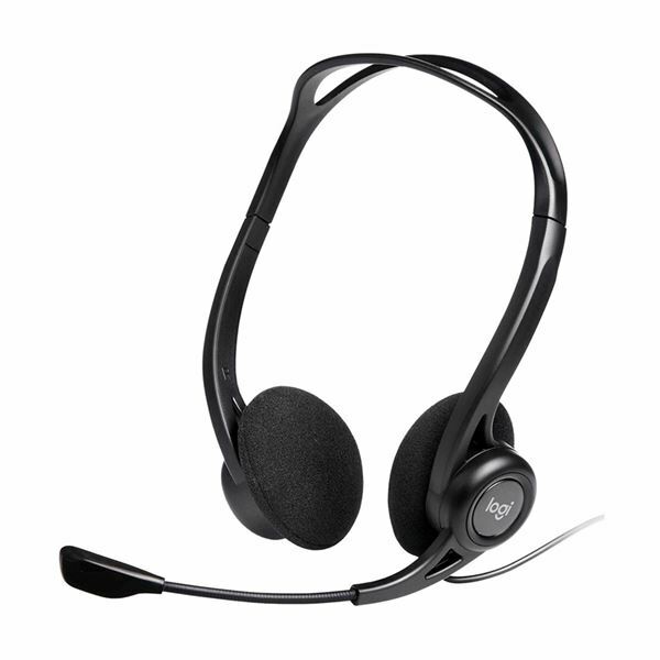 Logitech USB slušalke z mikrofonom PC 960