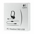 Picture of Logitech slušalke+mikrofon PC 960 OEM 981-000100