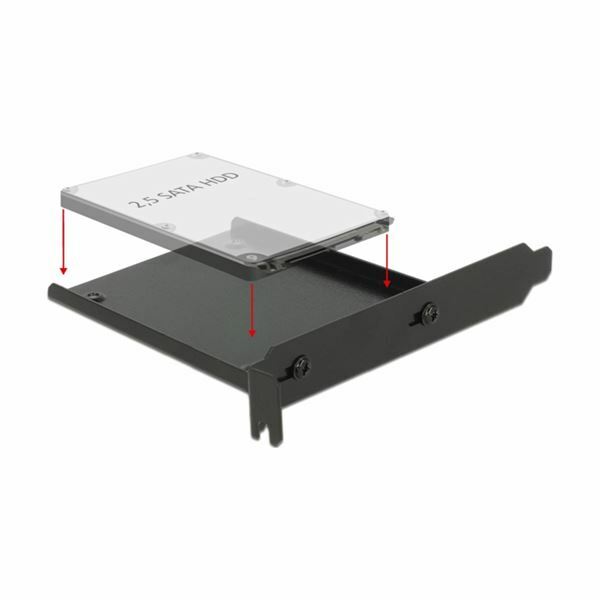 Nosilec za SSD/HDD PC Slot Delock
