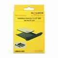 Picture of Delock nosilec za SSD/HDD 1x disk- 6cm PC Slot 18212