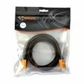 Picture of SBOX kabel HDMI 4K HQ1,5m flat črno/zlat