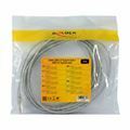 Picture of Delock kabel USB A-B 5m dvojno oklopljen transparent s feritom 83896