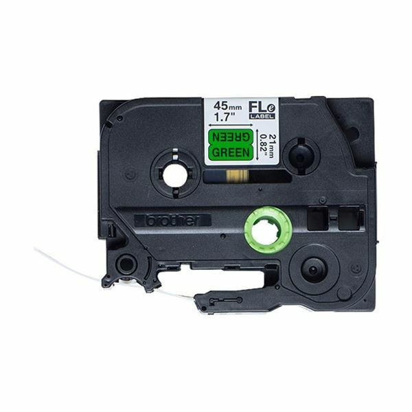 Picture of BROTHER FLE trak za PT zastavica zelen/črn 24mm