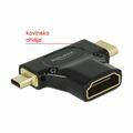 Adapter HDMI-C - HDMI-D Delock