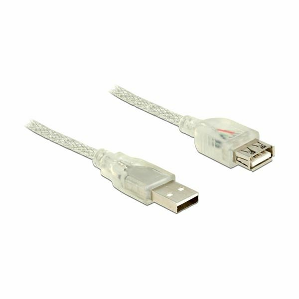 USB podaljšek A-A 0,5m Delock
