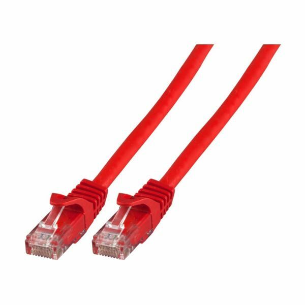 UTP kabel CAT6 15m rdeč EFB