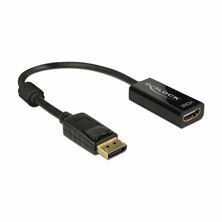 Adapter DisplayPort - HDMI 20cm Delock