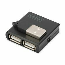 Hub USB-A žepni Digitus DA-70217