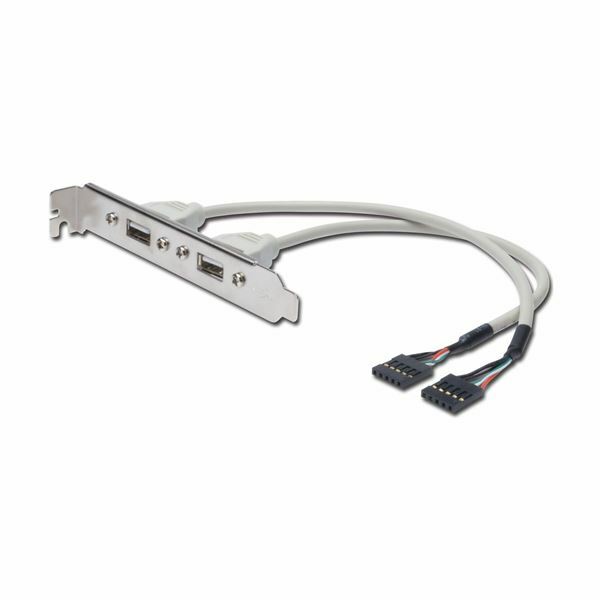 Adapter slot USB Digitus, AK-300301-002-E